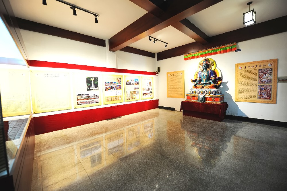 記憶遺產東巴文化展廳